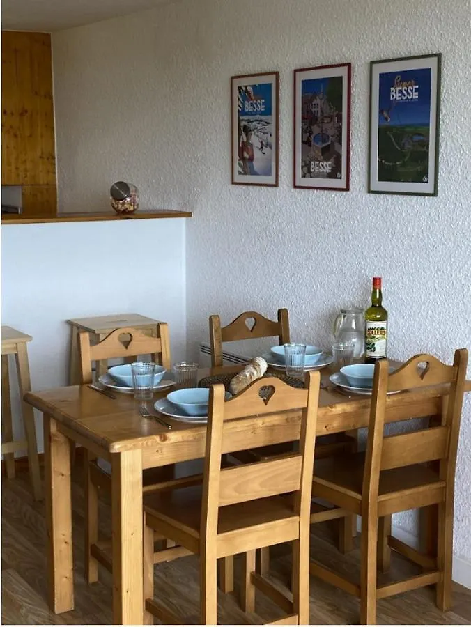 Grand Studio 6 Pers. Super Besse, Residence *** Besse-et-Saint-Anastaise