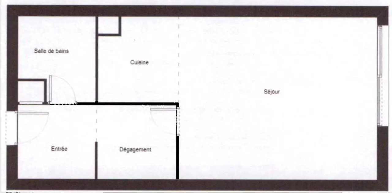 Apartment Grand Studio 6 Pers. Super Besse, Residence *** France